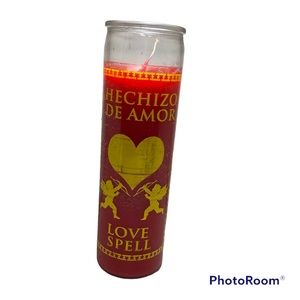 Love spell 7 days candle/ vela hechizo de amor 7 dias